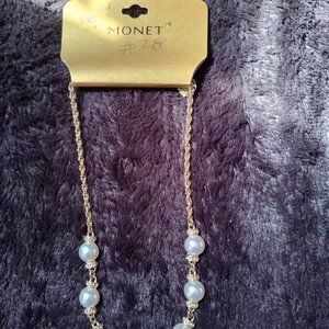 Genuine Monet Necklace